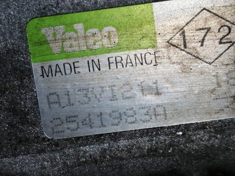 Recambio de alternador para renault megane i classic (la0) 1.6e rn referencia OEM IAM 7700862865  