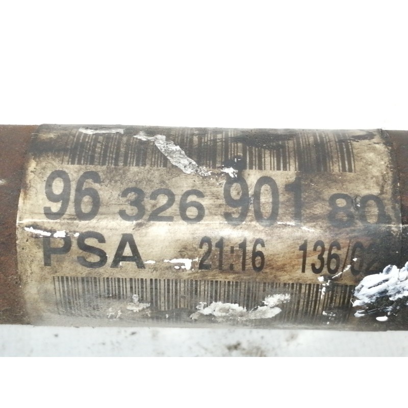 Recambio de transmision delantera izquierda para citroën c5 berlina 2.0 16v premier referencia OEM IAM 9632690180  