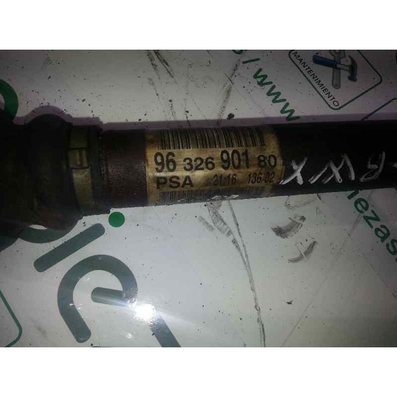 Recambio de transmision delantera izquierda para citroën c5 berlina 2.0 16v premier referencia OEM IAM 9632690180  