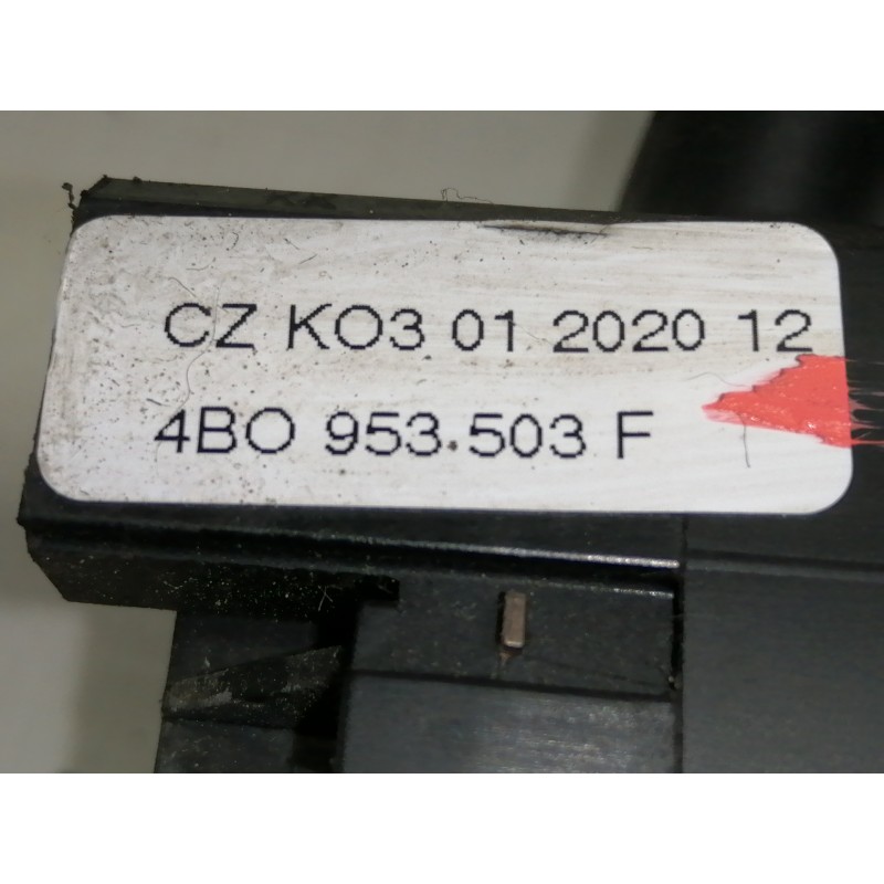 Recambio de mando limpia para seat leon (1m1) signo referencia OEM IAM 4BO953503F  