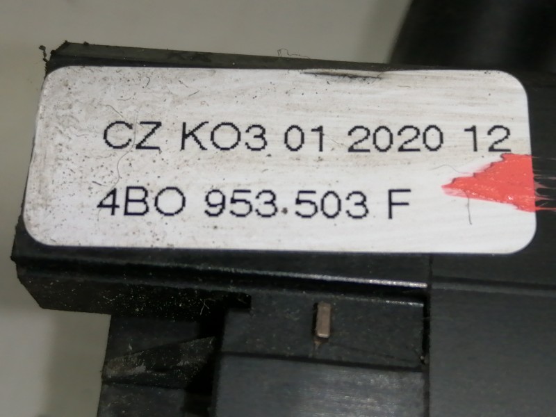 Recambio de mando limpia para seat leon (1m1) signo referencia OEM IAM 4BO953503F  