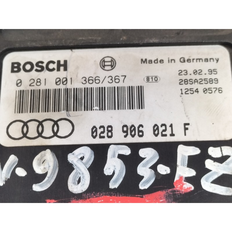 Recambio de centralita motor uce para audi a4 berlina (b5) 1.9 tdi referencia OEM IAM 028906021F  