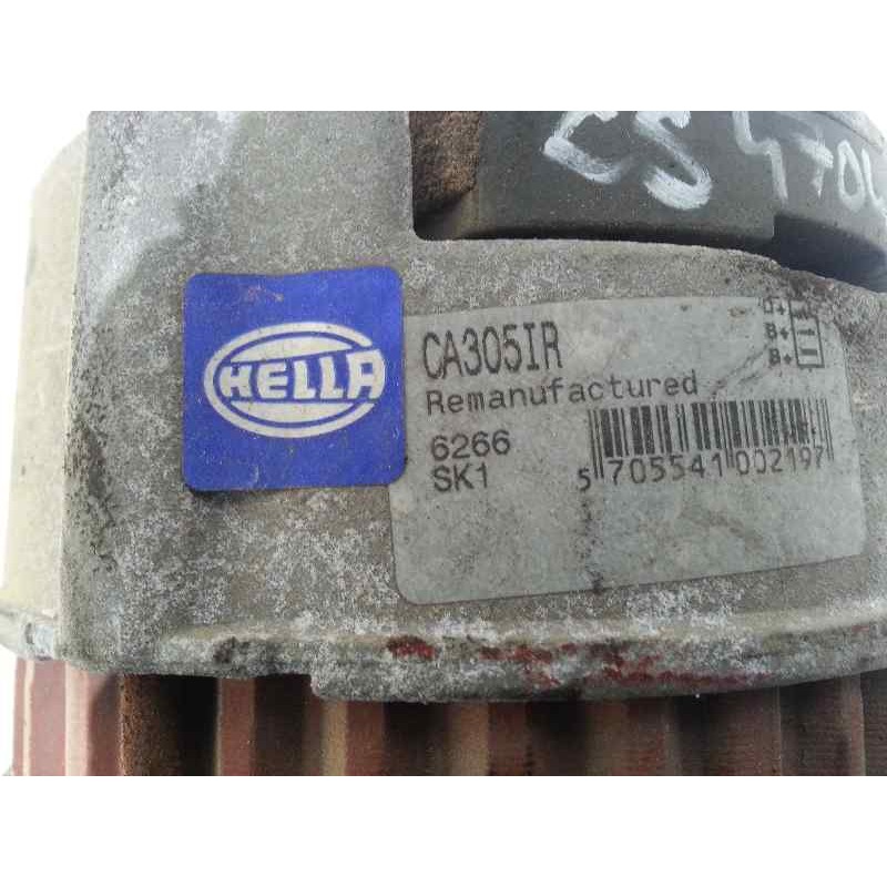 Recambio de alternador para mg serie 400 (xw) 414 si referencia OEM IAM 14K4F MOTOR 14K4F 