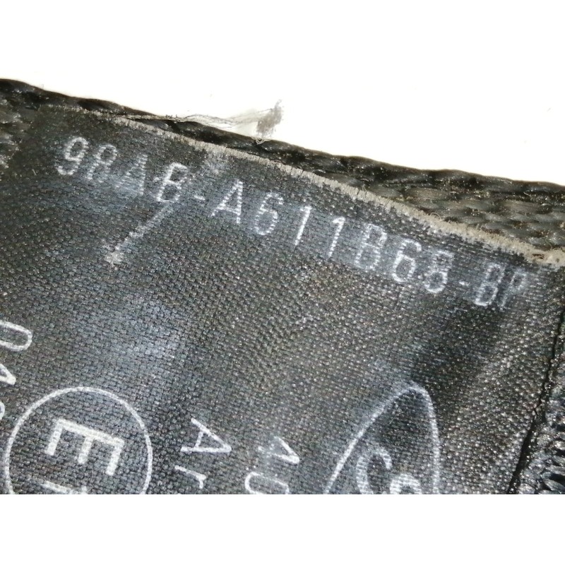 Recambio de cinturon seguridad trasero izquierdo para ford focus berlina (cak) ambiente referencia OEM IAM 98ABA611B68BP  