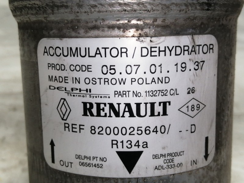 Recambio de tubos aire acondicionado para renault laguna ii (bg0) privilege referencia OEM IAM 8200025640 8200008718B 