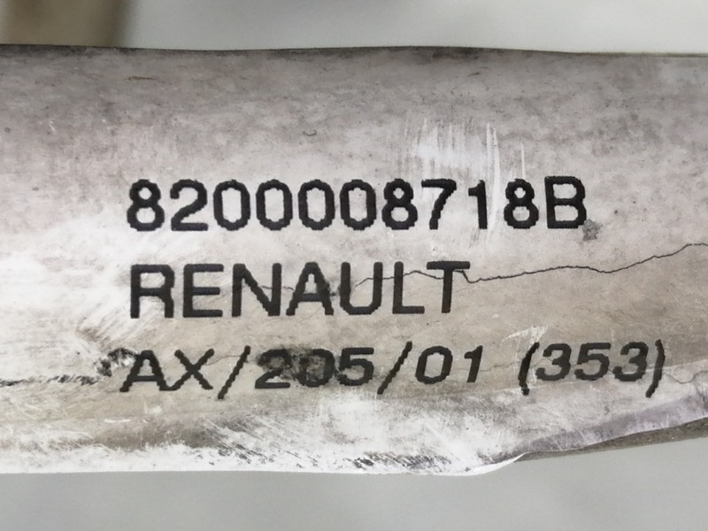 Recambio de tubos aire acondicionado para renault laguna ii (bg0) privilege referencia OEM IAM 8200025640 8200008718B 