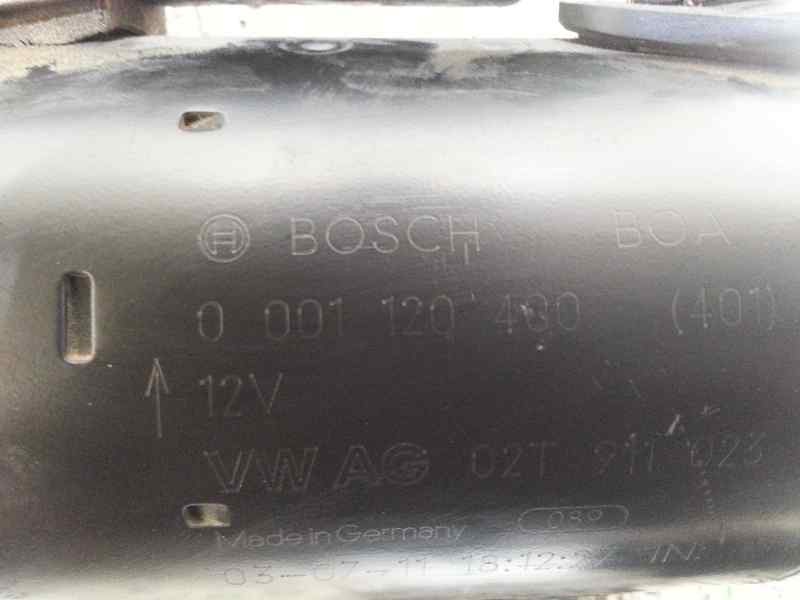 Recambio de motor arranque para seat ibiza (6l1) signo referencia OEM IAM 0001120400BOSCH 0001120400 BOSCH 
