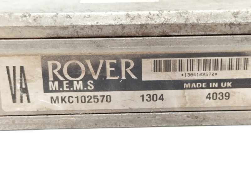 Recambio de centralita motor uce para mg serie 400 (xw) 414 si referencia OEM IAM MKC102570  