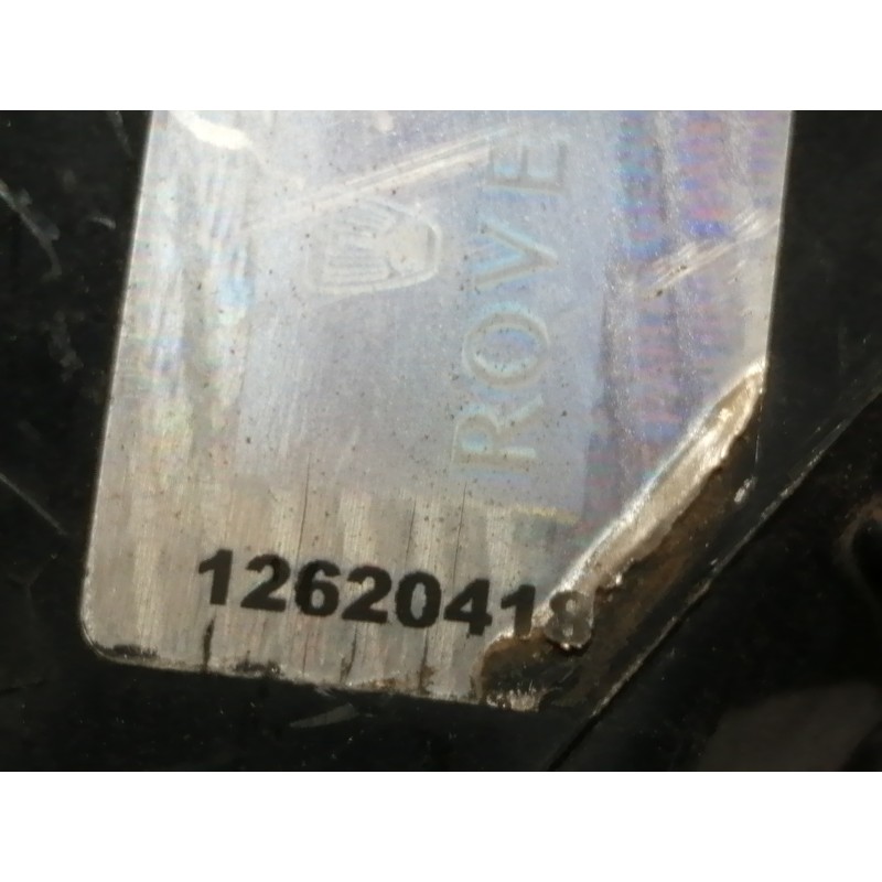 Recambio de piloto delantero izquierdo para mg serie 400 (xw) 414 si referencia OEM IAM 12620418 12620418 