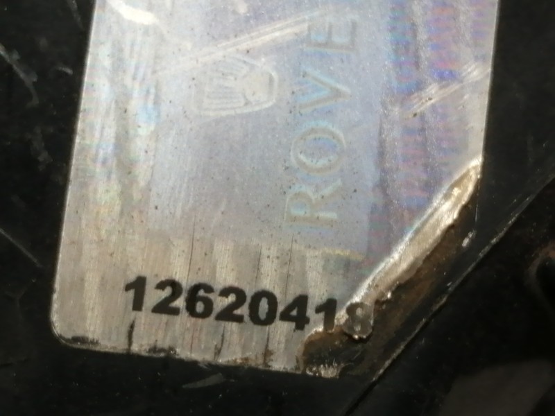 Recambio de piloto delantero izquierdo para mg serie 400 (xw) 414 si referencia OEM IAM 12620418 12620418 