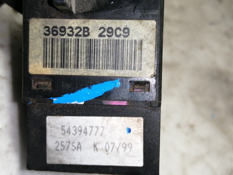 Recambio de mando limpia para nissan serena (c23m) 2.3 lx diesel referencia OEM IAM 36932B29C9 54394777 257SA