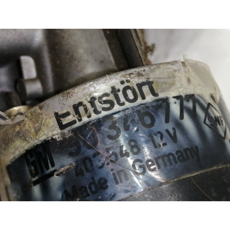 Recambio de motor limpia delantero para opel calibra básico referencia OEM IAM 90346777  