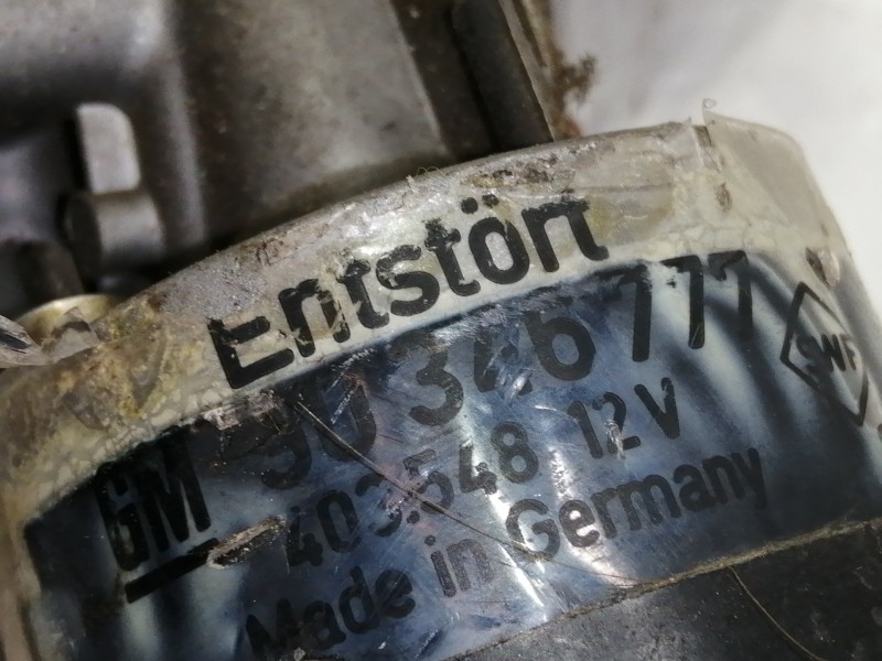 Recambio de motor limpia delantero para opel calibra básico referencia OEM IAM 90346777  