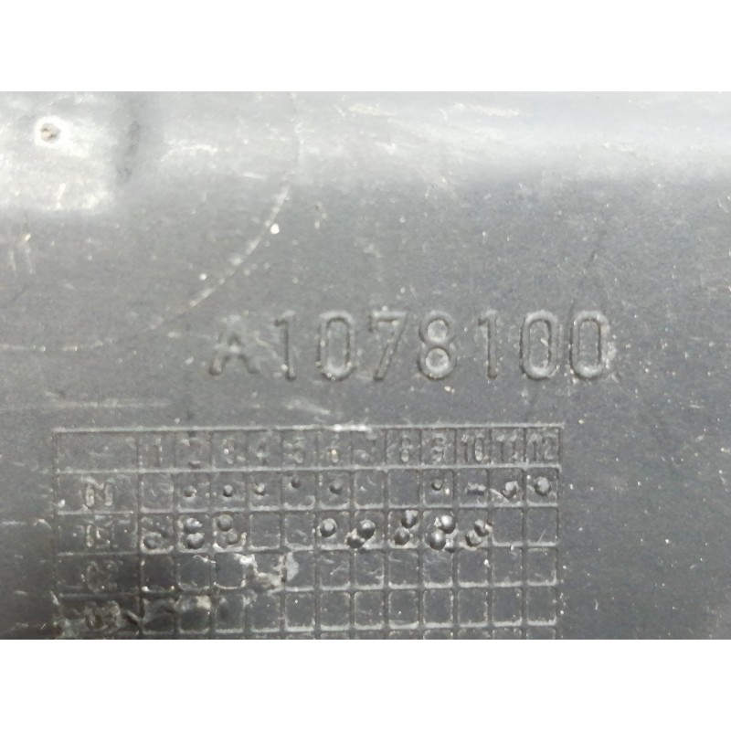 Recambio de apoyabrazos central para peugeot 307 (s1) xs referencia OEM IAM 9634496677 A1078100 PORTAOBJETOS CENTRAL