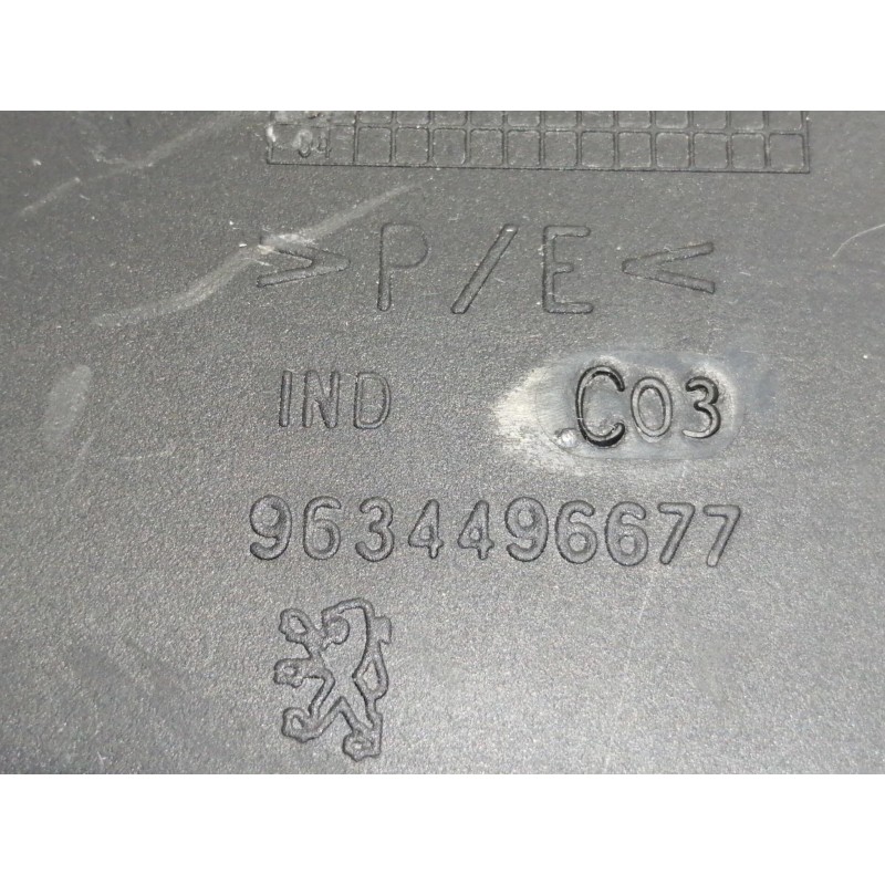 Recambio de apoyabrazos central para peugeot 307 (s1) xs referencia OEM IAM 9634496677 A1078100 PORTAOBJETOS CENTRAL