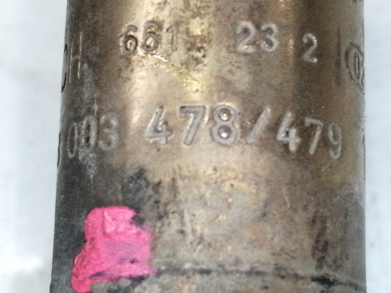 Recambio de sonda lambda para audi a3 (8l) 1.8 20v turbo referencia OEM IAM 032906265 032906265 0258003478/479