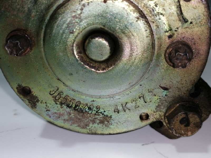 Recambio de motor arranque para chevrolet kalos 1.4 se referencia OEM IAM 96550792  