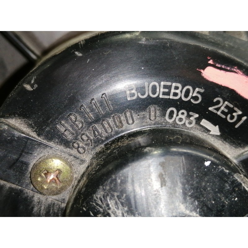 Recambio de motor calefaccion para mazda premacy (cp) 2.0 turbodiesel cat referencia OEM IAM 8940000083  