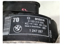 Recambio de alternador para bmw serie 3 compacto (e36) 316i se referencia OEM IAM 0123310006   2