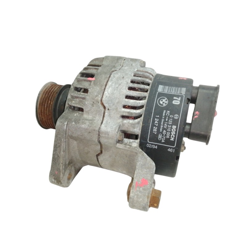 Recambio de alternador para bmw serie 3 compacto (e36) 316i se referencia OEM IAM 0123310006  