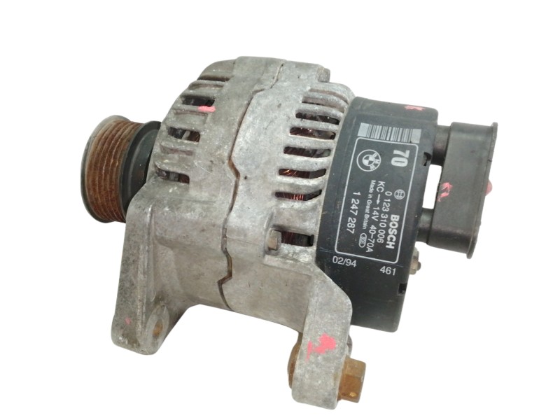 Recambio de alternador para bmw serie 3 compacto (e36) 316i se referencia OEM IAM 0123310006  