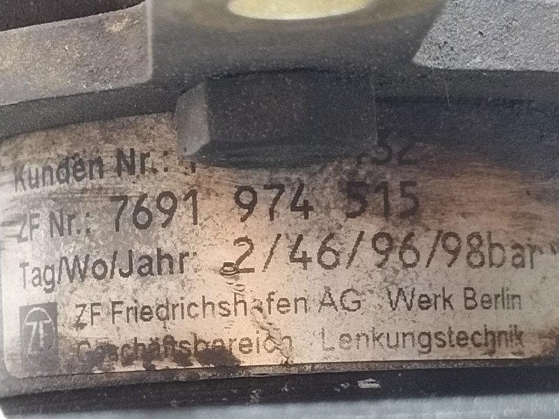 Recambio de bomba direccion para bmw serie 3 compacto (e36) 318ti se referencia OEM IAM 7691974515  