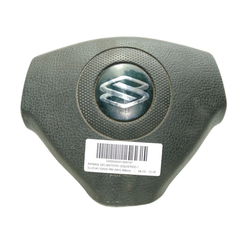 Recambio de airbag delantero izquierdo para suzuki ignis rm (mh) básico referencia OEM IAM 4815086G00 DA86G0G035BY113 