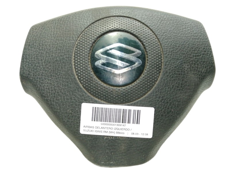 Recambio de airbag delantero izquierdo para suzuki ignis rm (mh) básico referencia OEM IAM 4815086G00 DA86G0G035BY113 