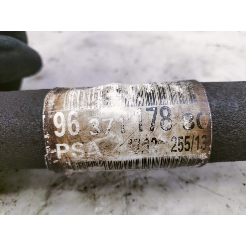 Recambio de transmision delantera derecha para citroën berlingo station wagon sx multispace referencia OEM IAM 9637117880 105495