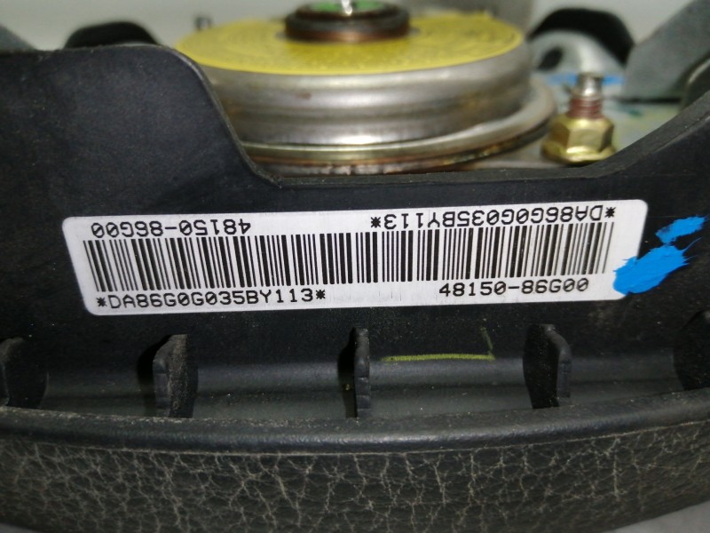 Recambio de airbag delantero izquierdo para suzuki ignis rm (mh) básico referencia OEM IAM 4815086G00 DA86G0G035BY113 