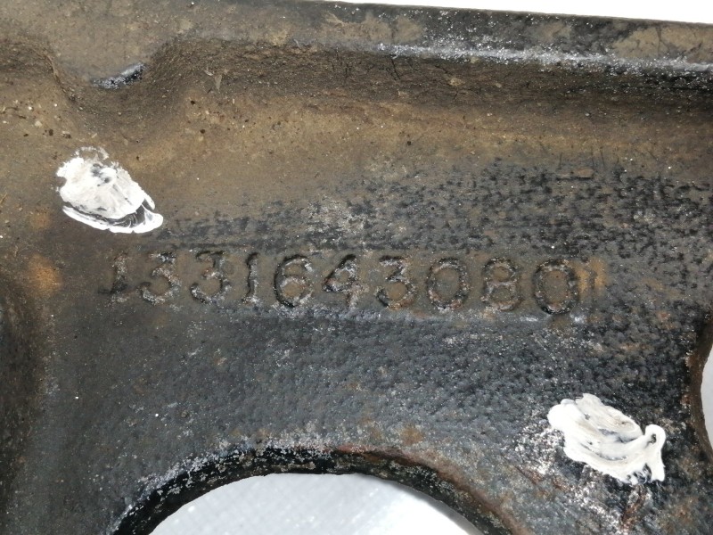 Recambio de brazo suspension inferior delantero derecho para peugeot boxer combi (rs3200)(320)(´02) estándar 1400 td referencia 