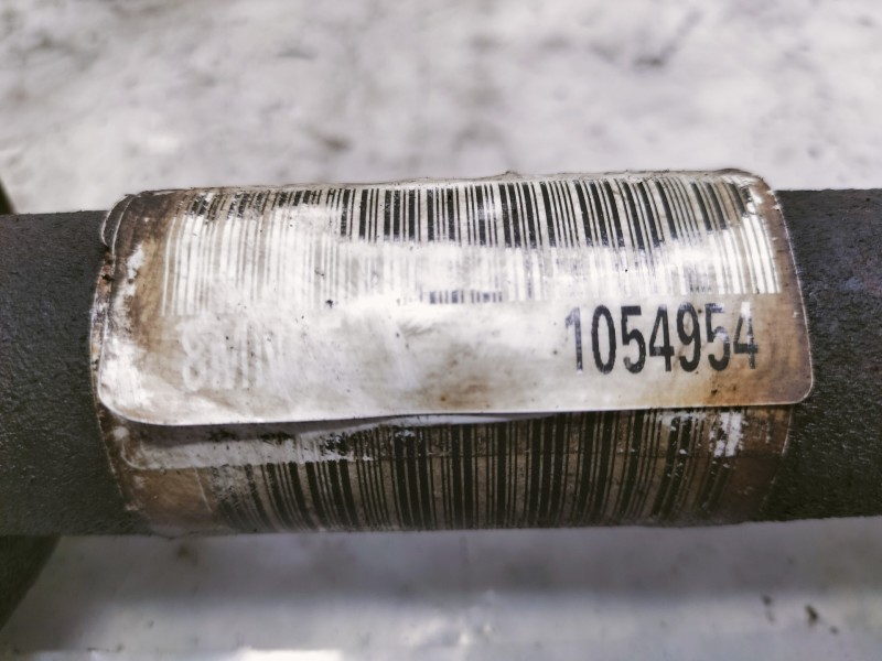 Recambio de transmision delantera derecha para citroën berlingo station wagon sx multispace referencia OEM IAM 9637117880 105495