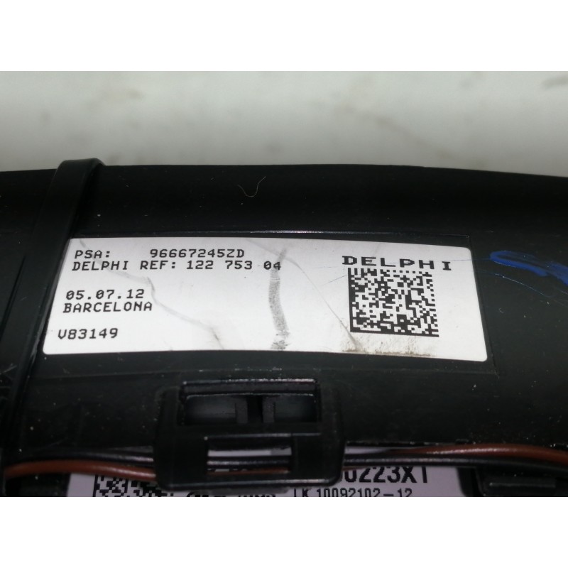 Recambio de mando multifuncion para citroën c4 lim. collection referencia OEM IAM 98000223XT 96667245ZD 