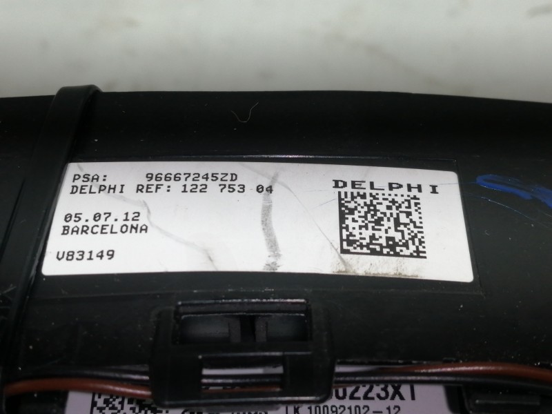 Recambio de mando multifuncion para citroën c4 lim. collection referencia OEM IAM 98000223XT 96667245ZD 