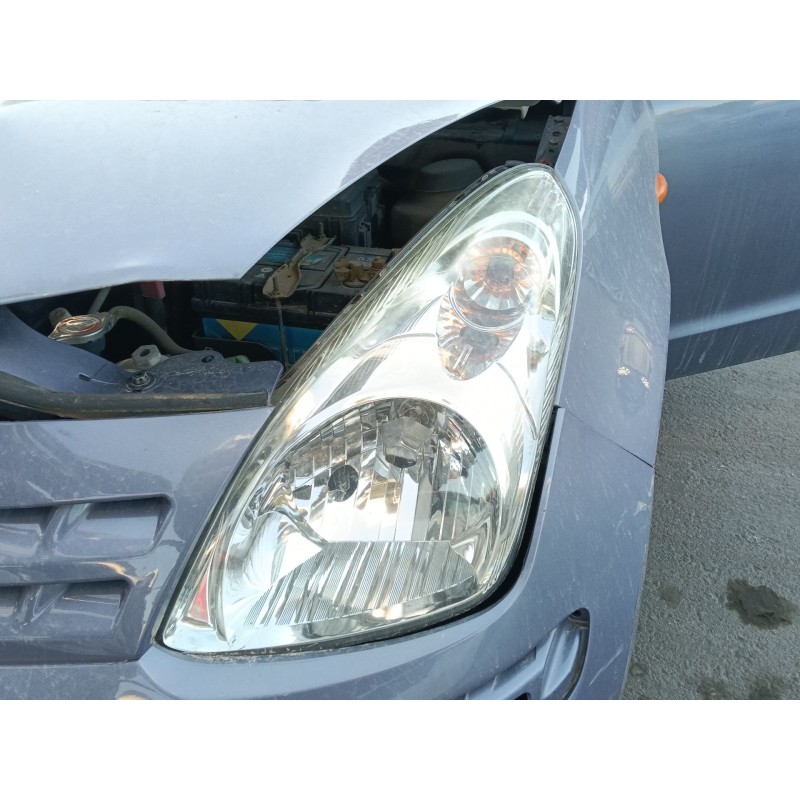 Recambio de faro izquierdo para nissan pixo (ua0) 1.0 referencia OEM IAM 022604A00F  