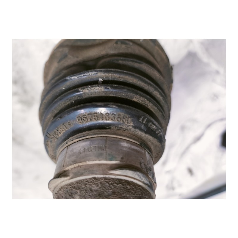 Recambio de transmision delantera izquierda para citroën berlingo station wagon sx multispace referencia OEM IAM 9645967480 9675