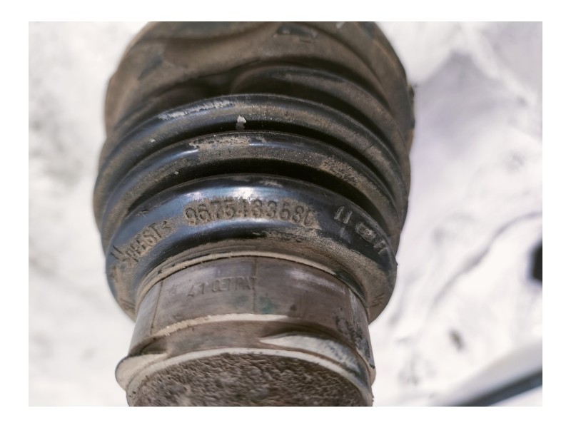 Recambio de transmision delantera izquierda para citroën berlingo station wagon sx multispace referencia OEM IAM 9645967480 9675