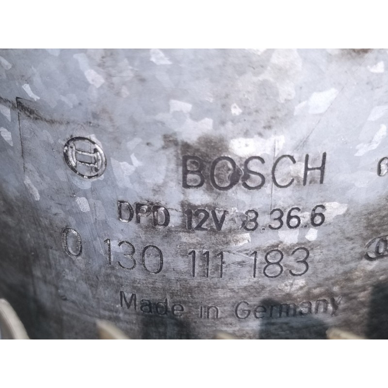 Recambio de motor calefaccion para bmw serie 3 compacto (e36) 318ti se referencia OEM IAM 0130111183  