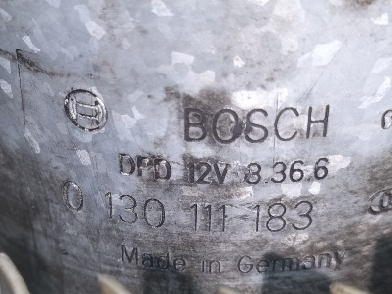 Recambio de motor calefaccion para bmw serie 3 compacto (e36) 318ti se referencia OEM IAM 0130111183  