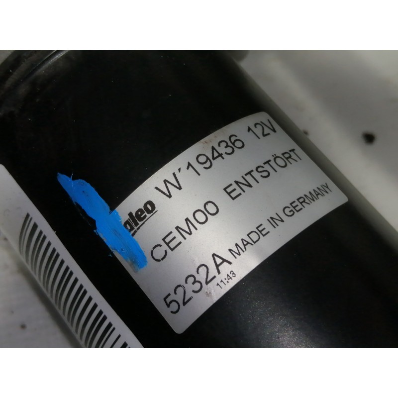 Recambio de motor limpia delantero para citroën c4 lim. collection referencia OEM IAM 9687382580 W19436 