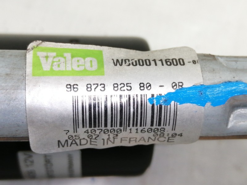 Recambio de motor limpia delantero para citroën c4 lim. collection referencia OEM IAM 9687382580 W19436 