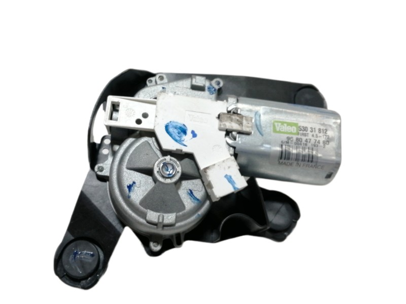 Recambio de motor limpia trasero para citroën c4 lim. collection referencia OEM IAM 9680477480 53031812 