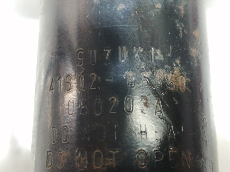 Recambio de amortiguador delantero izquierdo para suzuki ignis rm (mh) básico referencia OEM IAM 4160286G50  