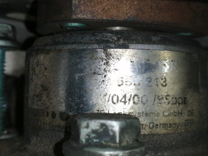 Recambio de bomba direccion para seat ibiza (6k1) select referencia OEM IAM 7691955213  