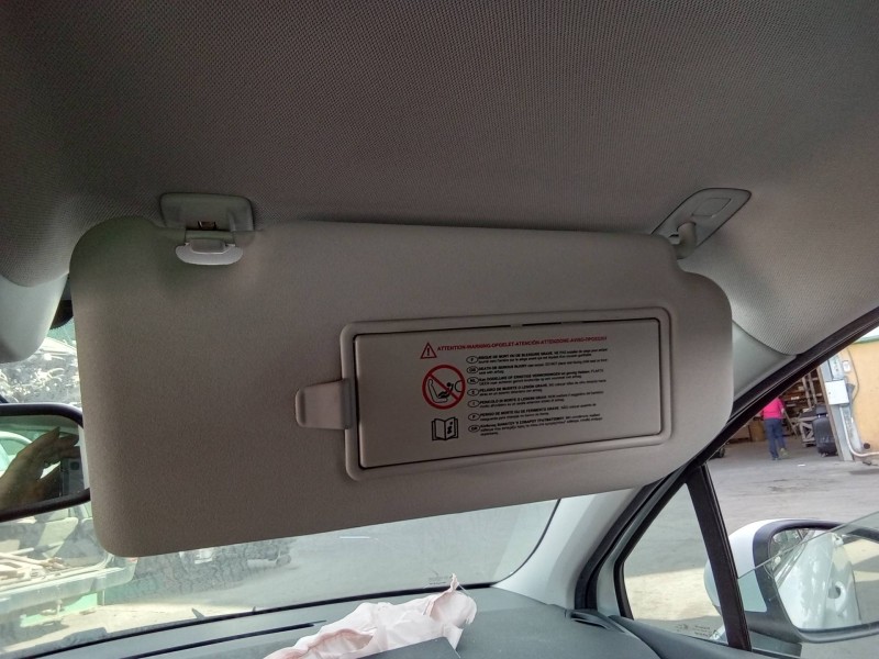 Recambio de parasol derecho para citroën c4 lim. collection referencia OEM IAM   
