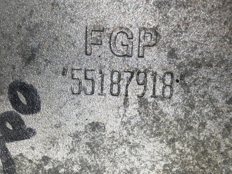 Recambio de soporte bomba inyeccion para opel zafira b cosmo referencia OEM IAM 55187918  