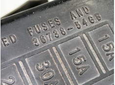 Recambio de caja reles / fusibles para suzuki ignis rm (mh) básico referencia OEM IAM 3673854GB   2