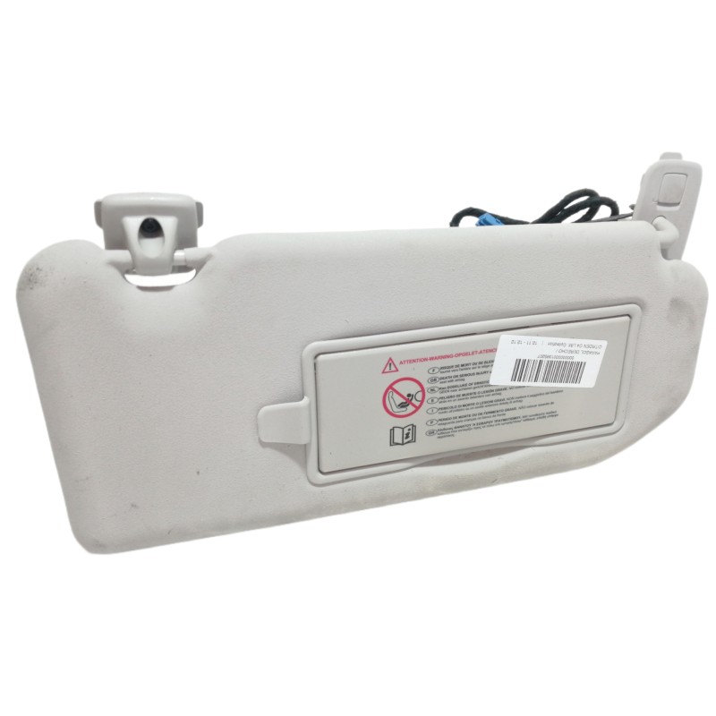 Recambio de parasol derecho para citroën c4 lim. collection referencia OEM IAM   