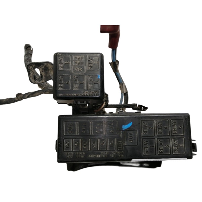 Recambio de caja reles / fusibles para suzuki ignis rm (mh) básico referencia OEM IAM 3673854GB  