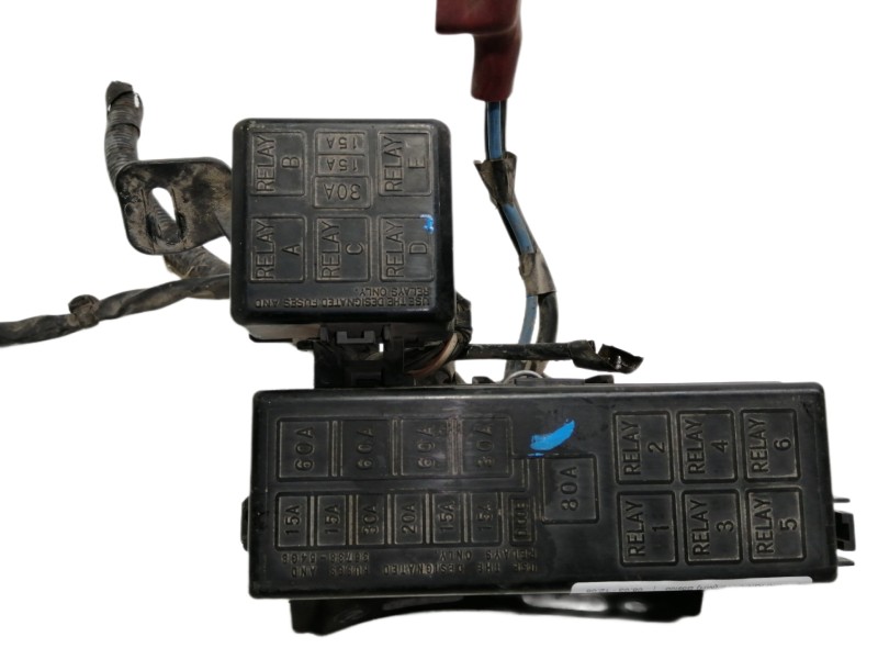 Recambio de caja reles / fusibles para suzuki ignis rm (mh) básico referencia OEM IAM 3673854GB  